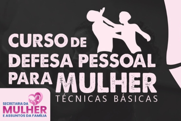 Prefeitura amplia ações voltadas à proteção da mulher com curso gratuito de defesa pessoal