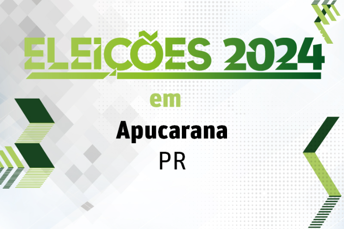 Eleições 2024: Rodolfo Mota, do UNIÃO, é eleito prefeito de Apucarana no 1º turno