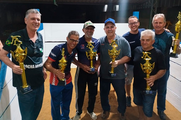 Apucarana é destaque no Torneio Bocha Paraná Apucarana é destaque no Torneio Bocha Paraná