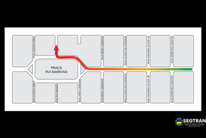 Prefeitura alerta motoristas sobre alterações no trânsito para comemorações do aniversário de Apucarana