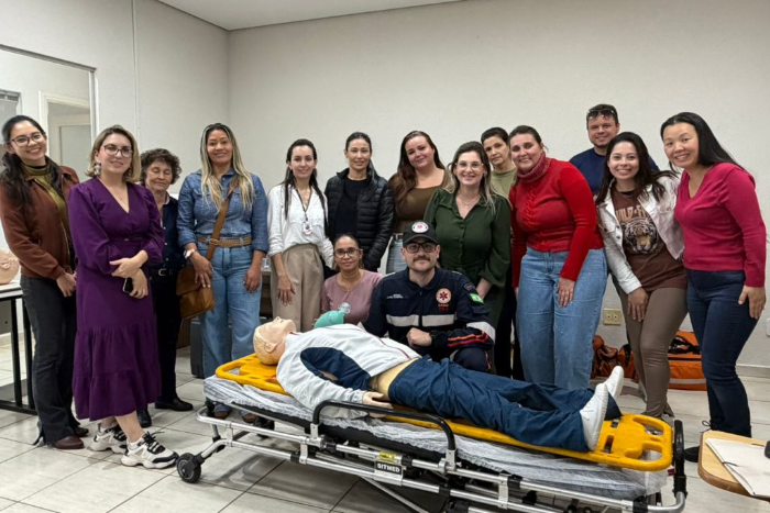 Capacitação em emergência cardiológica fortalece atendimento nas UBSs de Apucarana