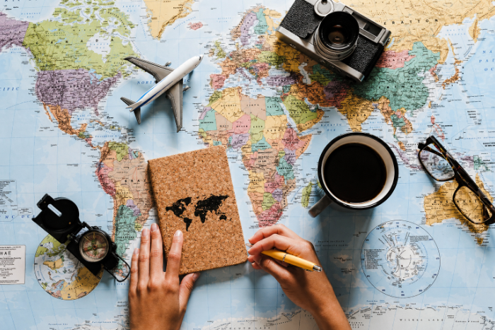 Planejar viagem do sonho